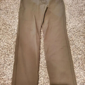 Old Navy High Rise Pixie Pants Alpine Tundra Green 4